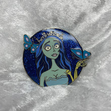 Load image into Gallery viewer, Emily Hard Enamel Glitter Pin
