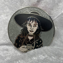 Load image into Gallery viewer, Camera Lydia Hard Enamel Glitter Pin
