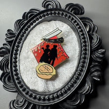 Load image into Gallery viewer, Fleet Street Villains Hard Enamel Pin
