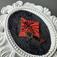 Load image into Gallery viewer, Upside Down Villain Hard Enamel Pin
