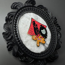 Load image into Gallery viewer, Farquaad Villain Hard Enamel Pin
