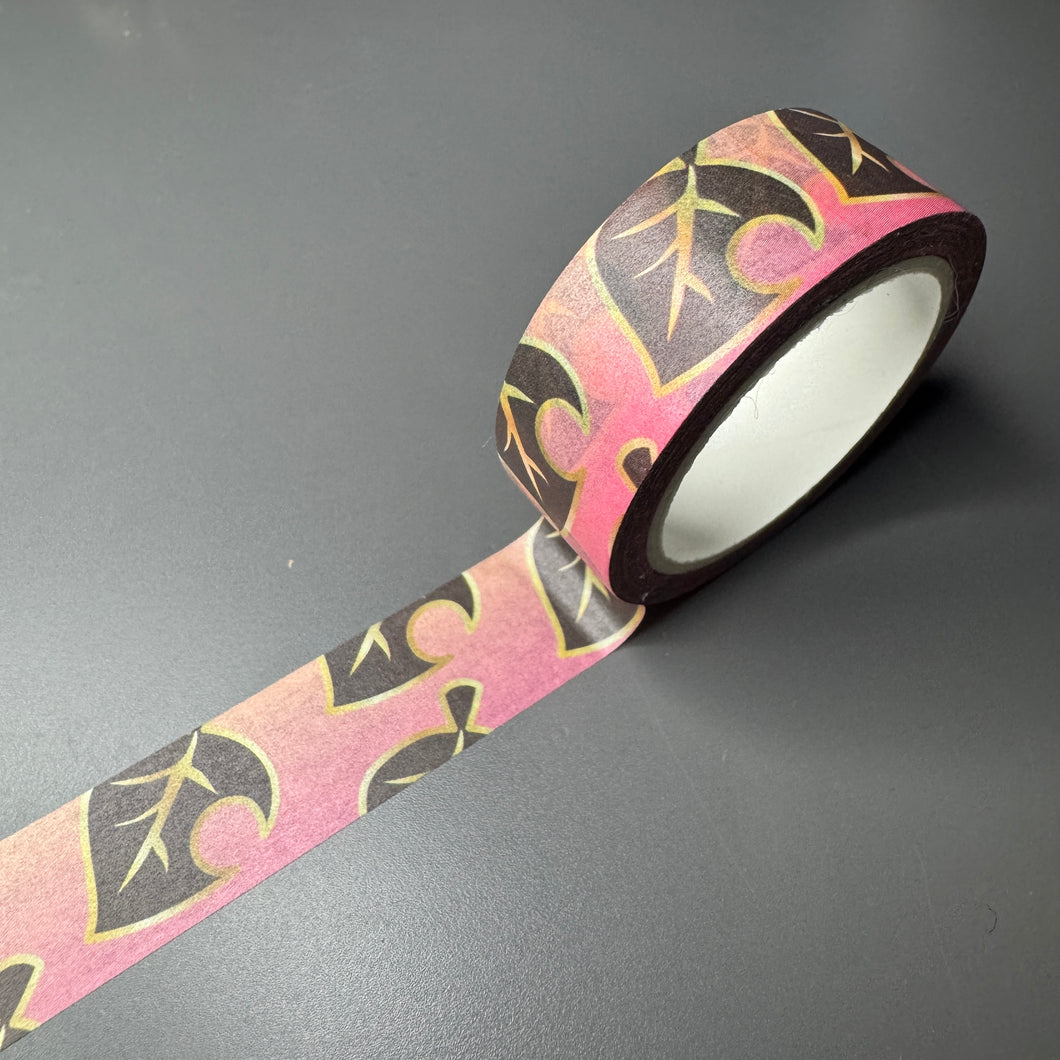 Leaf Washi Tape