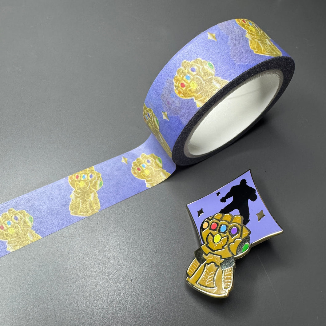 Gauntlet Washi Tape