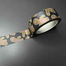 Load image into Gallery viewer, Gingerbread Man Washi Tape
