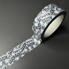 Load image into Gallery viewer, Vote Saxon Washi Tape
