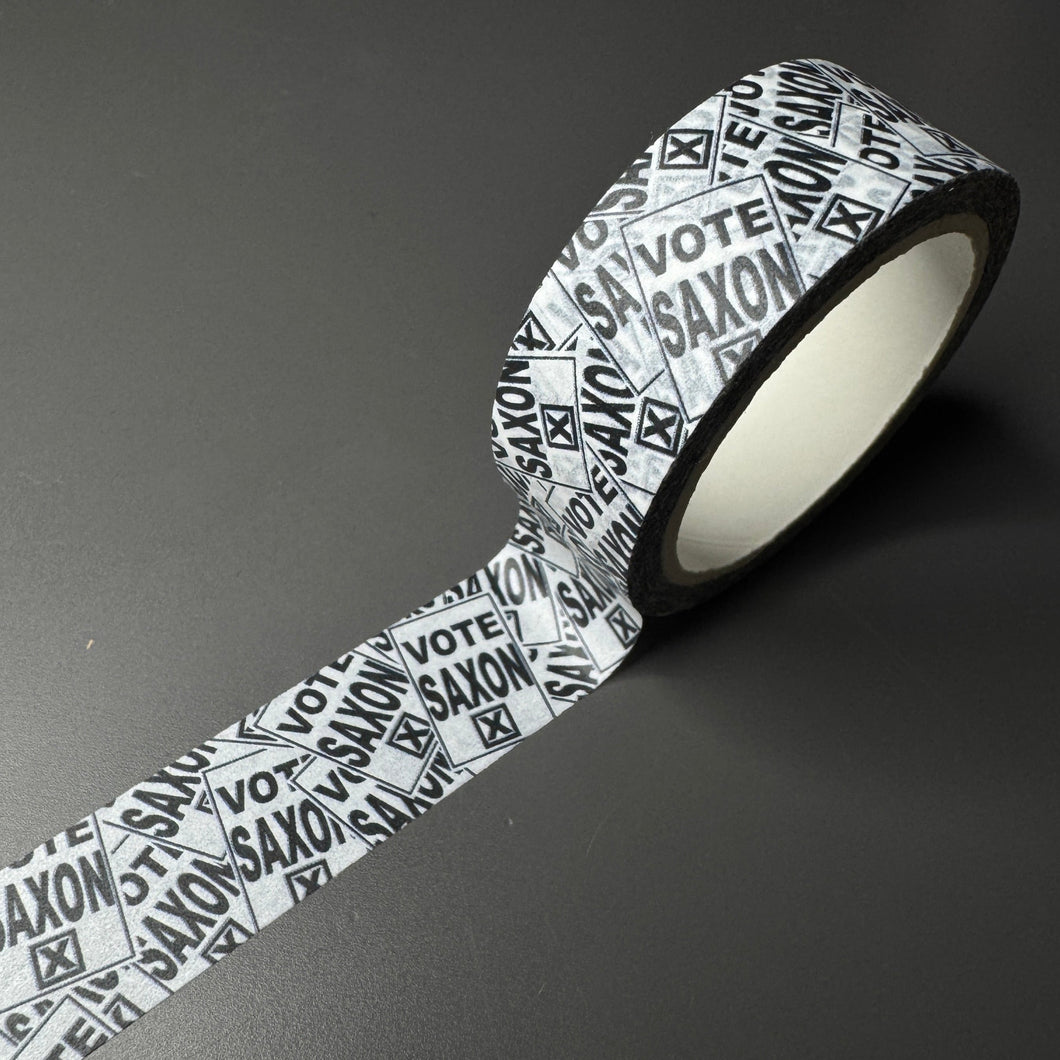 Vote Saxon Washi Tape