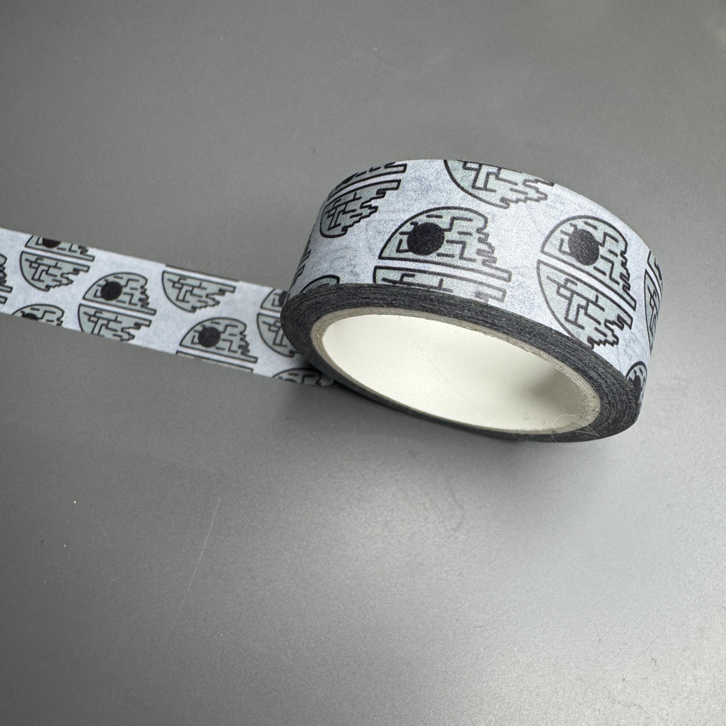 Death Star Washi Tape