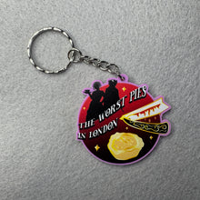 Load image into Gallery viewer, Fleet Street keyring
