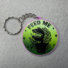 Load image into Gallery viewer, Feed Me keyring
