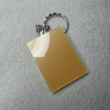 Load image into Gallery viewer, Vote Saxon gold keyring
