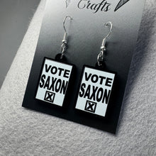 Load image into Gallery viewer, Vote Saxon Earrings
