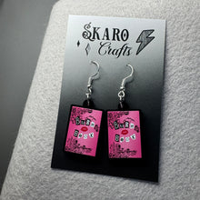 Load image into Gallery viewer, Burn Book Earrings
