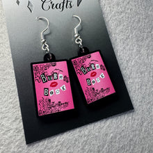 Load image into Gallery viewer, Burn Book Earrings
