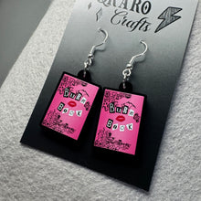 Load image into Gallery viewer, Burn Book Earrings
