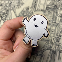 Load image into Gallery viewer, Adipose Wooden Pin
