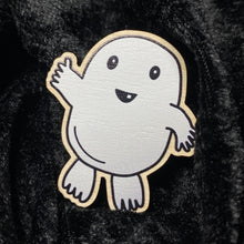 Load image into Gallery viewer, Adipose Wooden Pin
