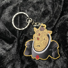 Load image into Gallery viewer, Judoon gold keyring
