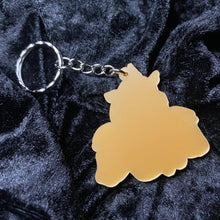 Load image into Gallery viewer, Judoon gold keyring
