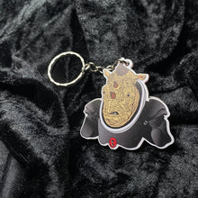 Load image into Gallery viewer, Judoon pearl keyring
