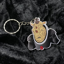 Load image into Gallery viewer, Judoon pearl keyring

