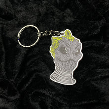 Load image into Gallery viewer, Silurian pearl keyring
