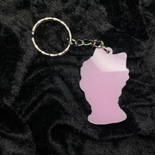 Load image into Gallery viewer, Silurian pearl keyring
