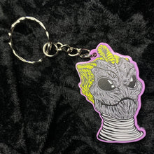 Load image into Gallery viewer, Silurian pink keyring
