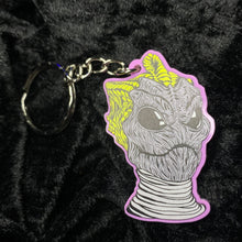 Load image into Gallery viewer, Silurian pink keyring
