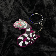 Load image into Gallery viewer, Sand Snake keyring

