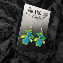 Load image into Gallery viewer, Pterodactyl Janie Earrings
