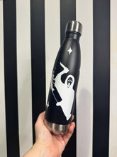 Load image into Gallery viewer, Black Bottle with White Scream
