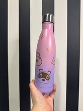 Load image into Gallery viewer, Lilac/Pink Bottle with Gold Animal Crossing
