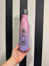 Load image into Gallery viewer, Lilac/Pink Bottle with Silver Llama Potion
