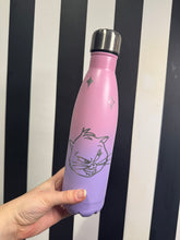 Load image into Gallery viewer, Lilac/Pink Bottle with Silver Llama Potion
