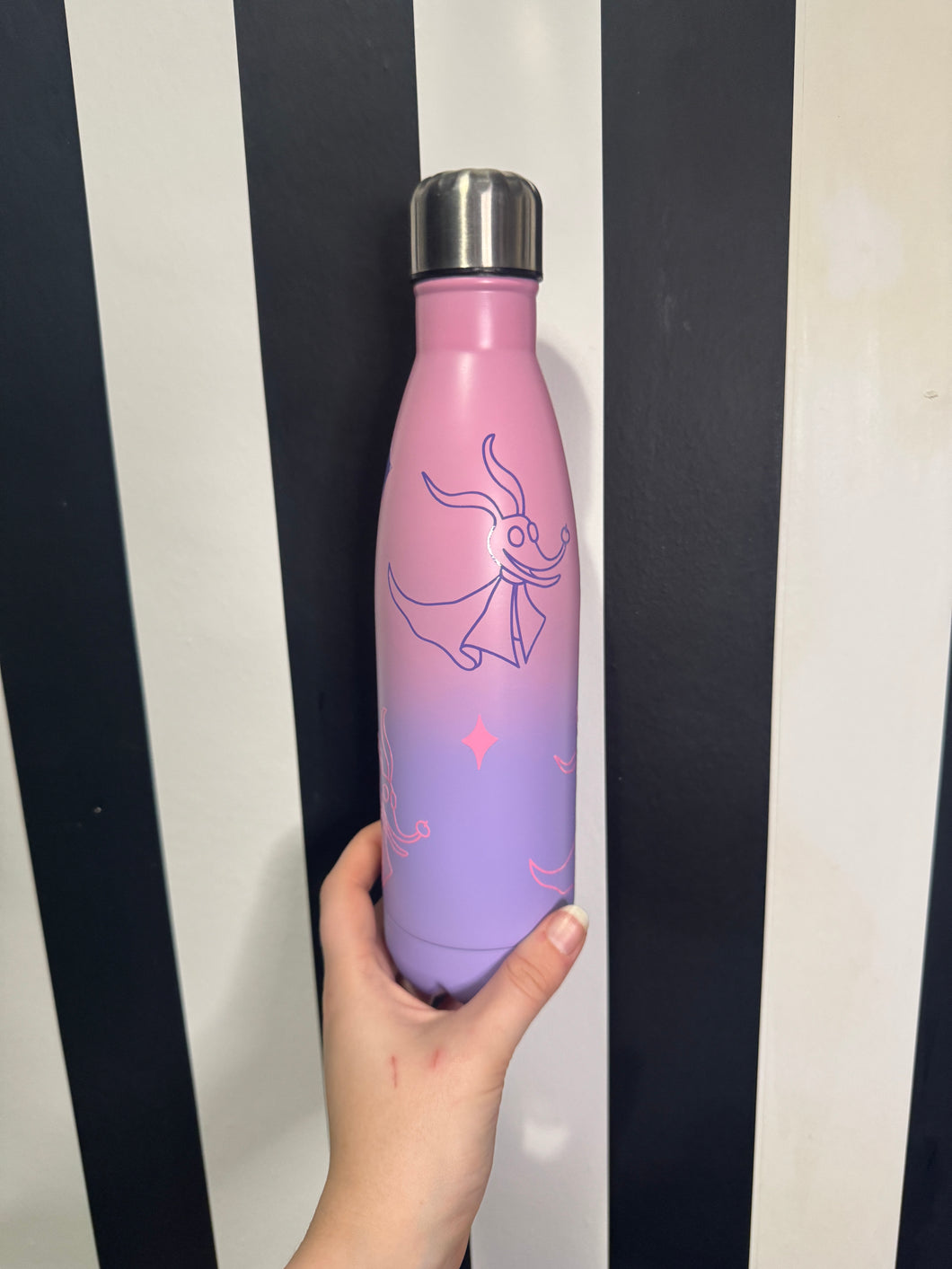 Lilac/Pink Bottle with Lilac/Pink Zero