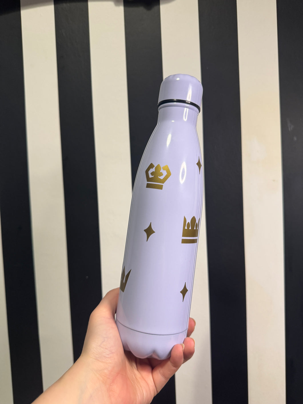 Lilac Bottle with Gold SIX