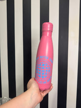 Load image into Gallery viewer, Pink Bottle with Blue Sugar Butter Flour
