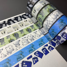 Load image into Gallery viewer, Robot Dog Washi Tape
