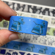 Load image into Gallery viewer, Robot Dog Washi Tape
