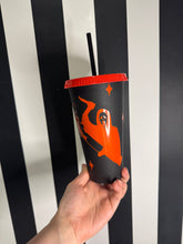 Load image into Gallery viewer, Black Cup with Red Scream
