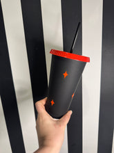 Load image into Gallery viewer, Black Cup with Red Scream
