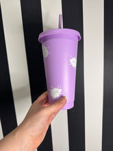 Load image into Gallery viewer, Lilac Cup with White The Juice is Loose
