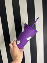 Load image into Gallery viewer, Purple Cup with White The Juice is Loose
