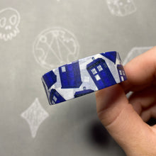 Load image into Gallery viewer, Police Box Washi Tape
