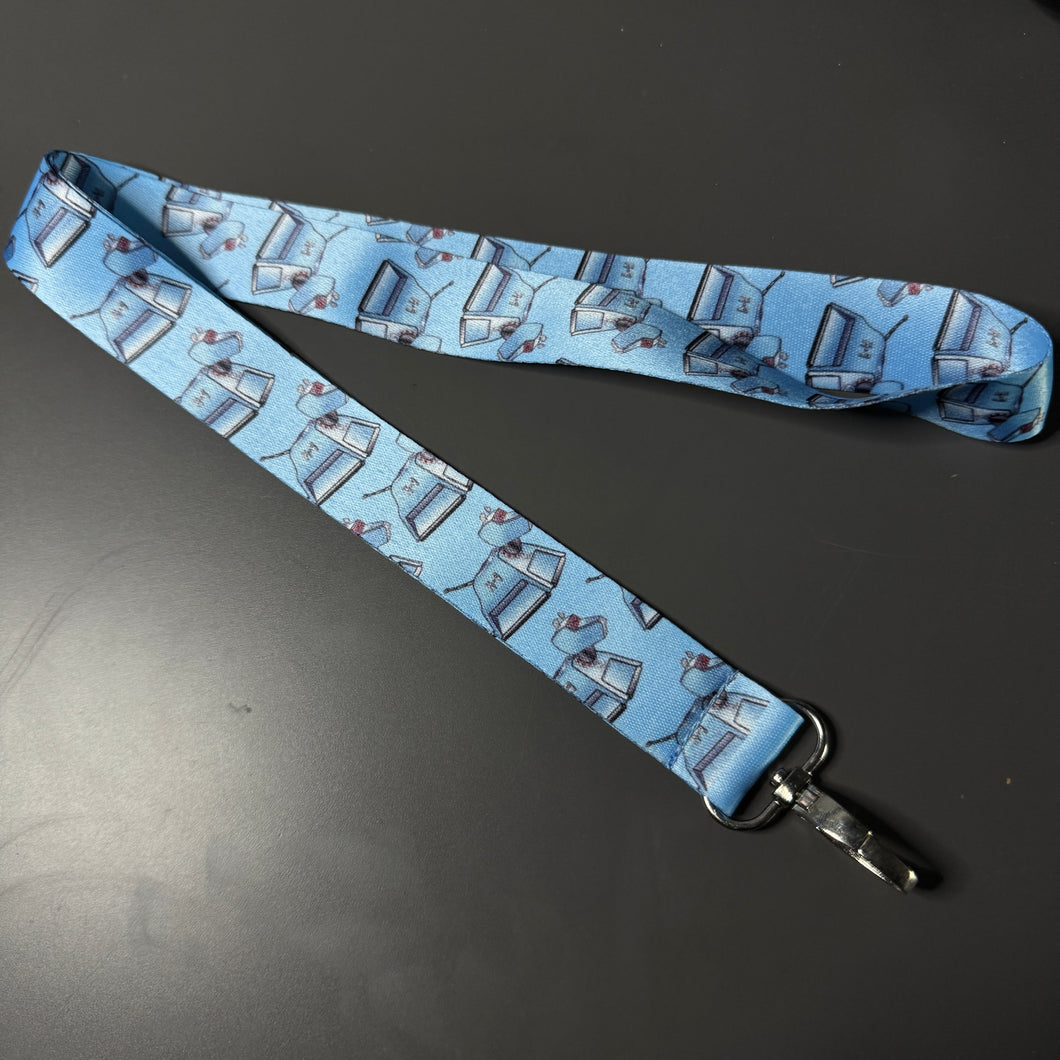 Robot Dog Lanyard