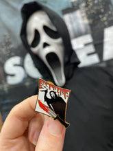 Load image into Gallery viewer, Scream Villain Hard Enamel Pin
