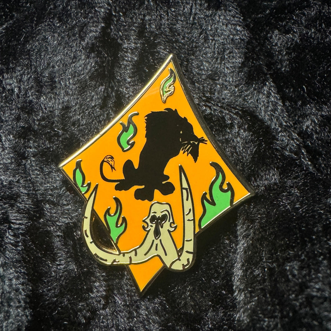 Pride Lands Villain Hard Enamel Pin