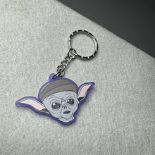 Load image into Gallery viewer, Goblin Boy keyring
