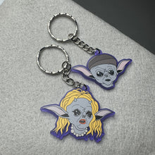 Load image into Gallery viewer, Janis Goblin keyring
