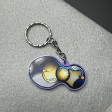 Load image into Gallery viewer, Sonic keyring
